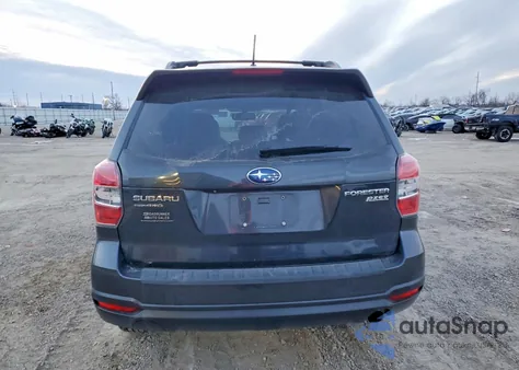 2014 Subaru Forester 2.5I Limited из США, поврежденный, VIN JF2SJAHC1EH424341
